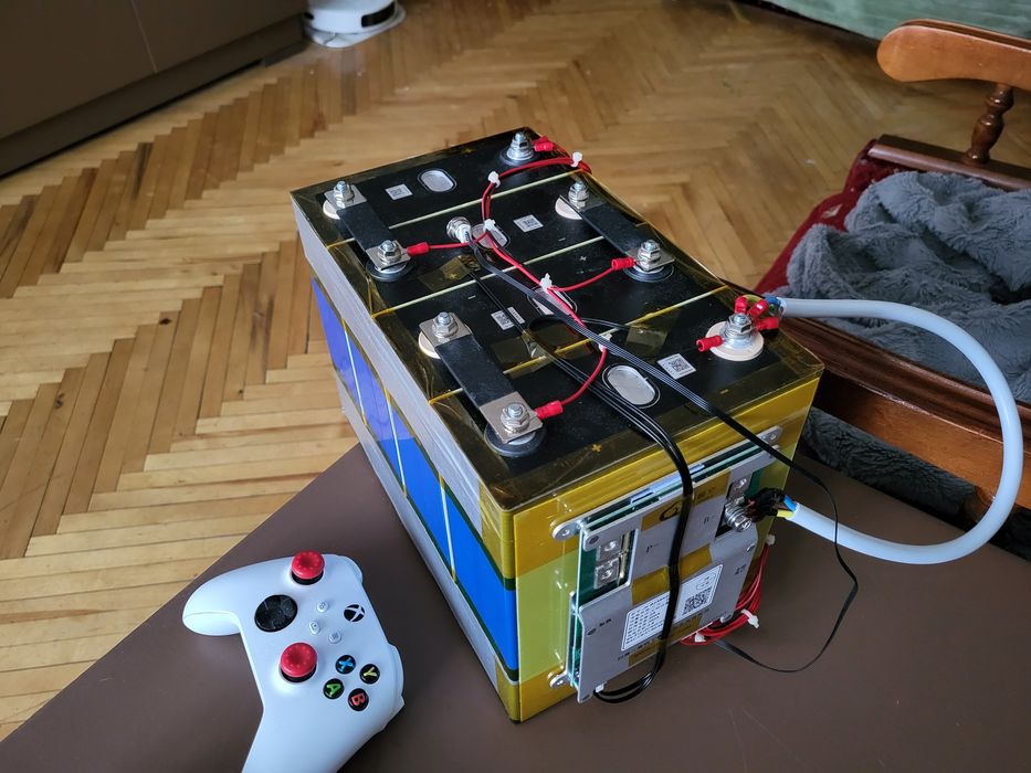 DIY Акумулятор Lifepo4 280A, 12.8V, 3.5кВт