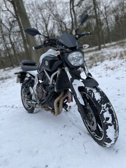 Yanaha mt07 2018 року