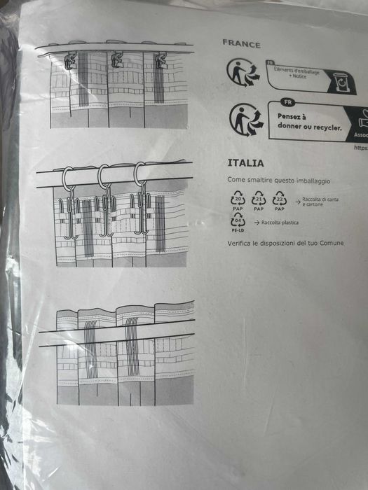 Ikea zaslony tibast