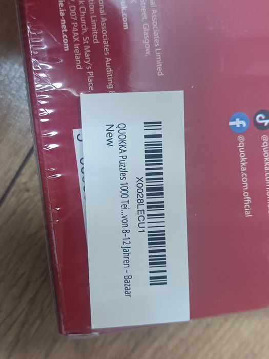 Puzzle 1000 sztuk Nowe