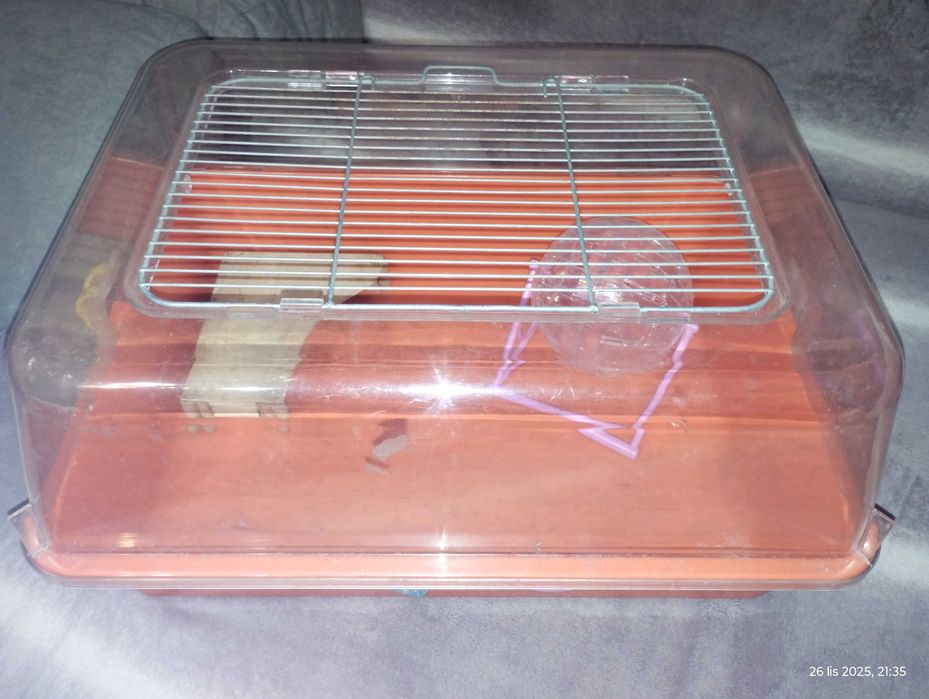 Klatka dla chomika Zolux cicha