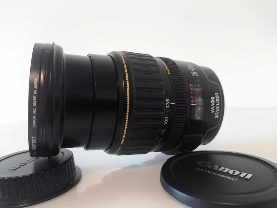 Lente Canon 28-135mm IS USM