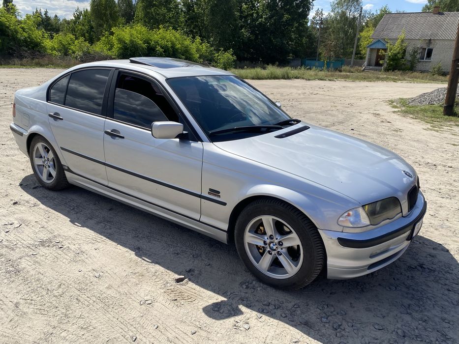 Bmw e46 2.0 turbo diesel