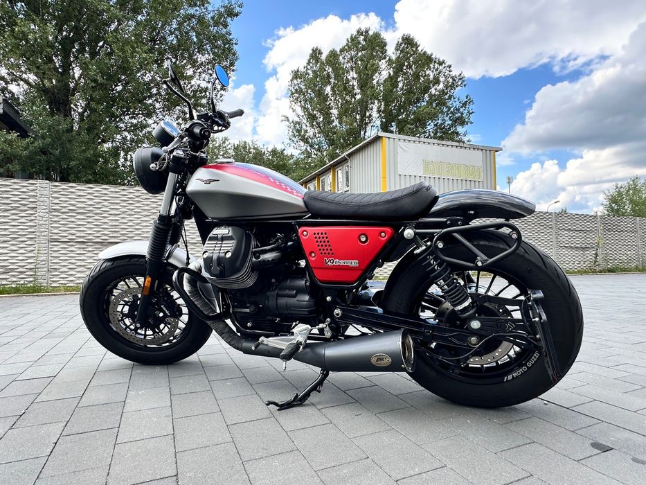 Moto Guzzi V9 Bobber