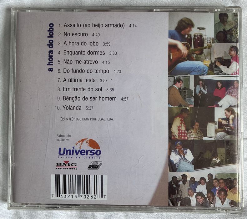 Colecção CDs música portuguesa