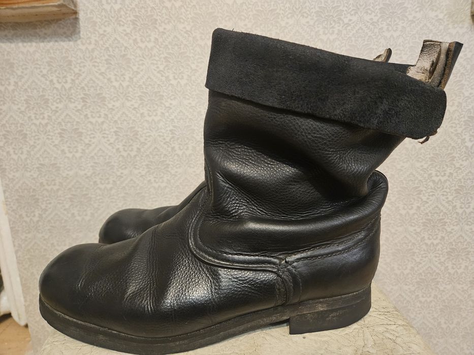 Чоботи кирзові 45 розмір