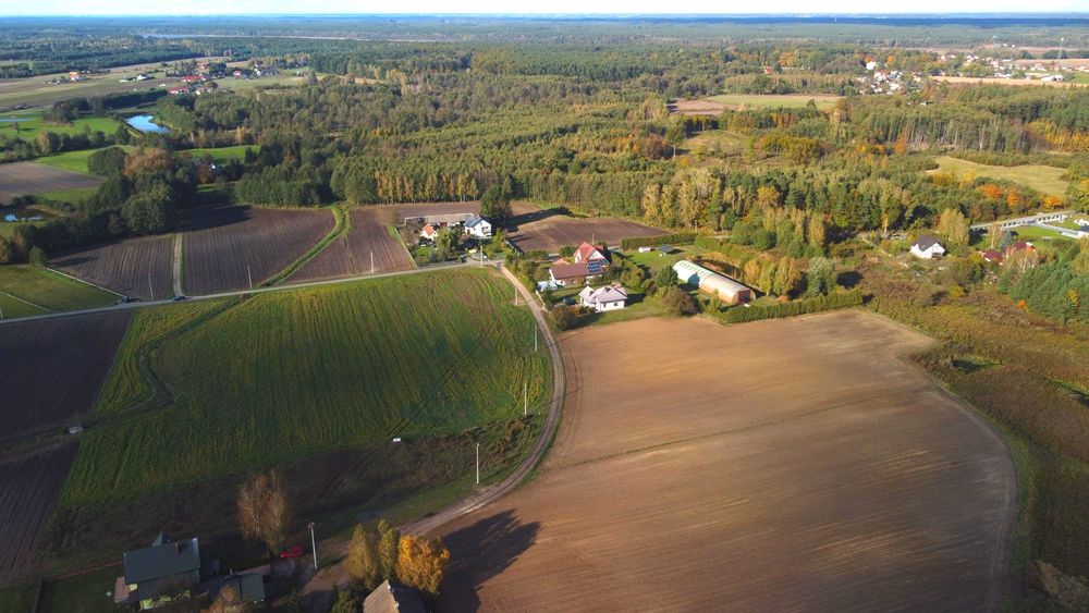Działka budowlana z warunkami zabudowy bezterminowo