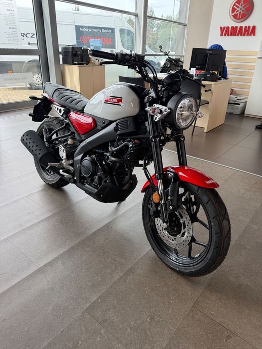 Yamaha Xsr Yamaha Xsr125 Rok Produkcji 2025