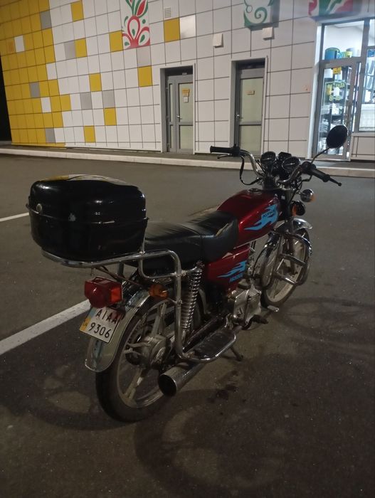 Продам мопед альфа