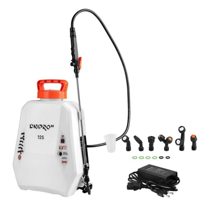 Акумуляторний обприскувач Dnipro-M 12S