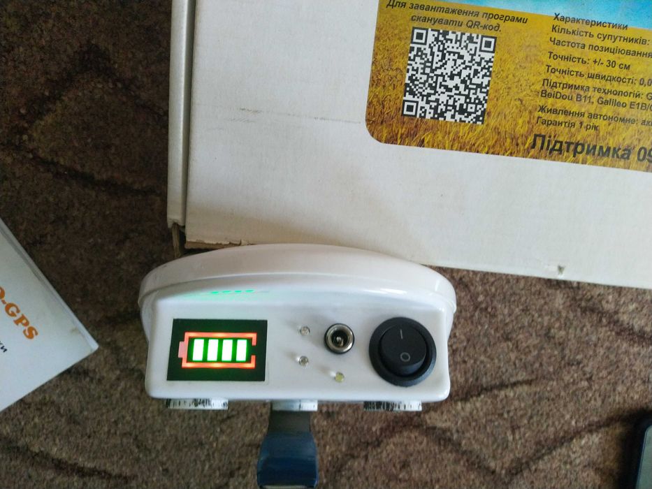 Для трактора Агронавігатор AGRO-GPS