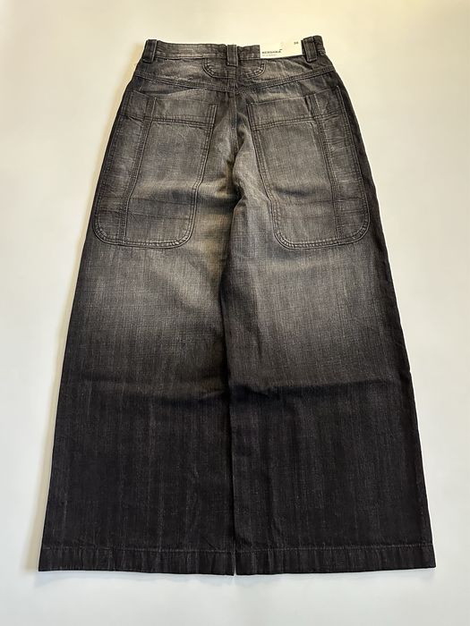Bershka Mega Baggy Skater Jeans Jnco джинси бершка мега беггі скейтер
