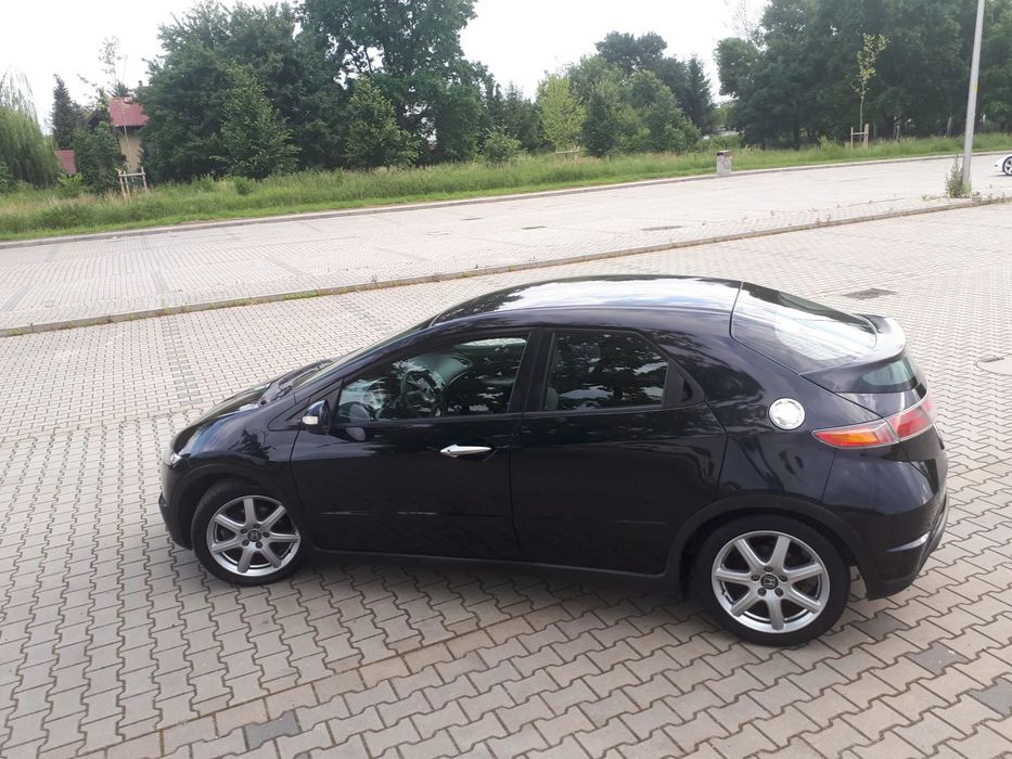 Honda Civic Salon Polska Niski Przebieg 1800-Benzyna Klimatronik Grzane Fotele
