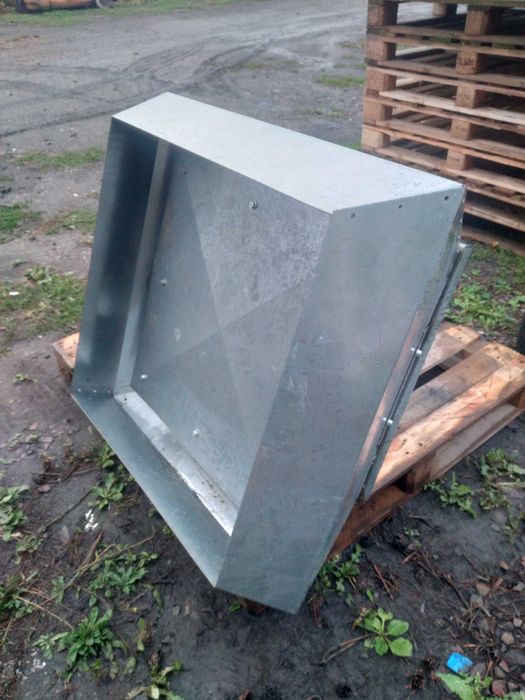 wentylator przemysłowy, wyciąg powietrza