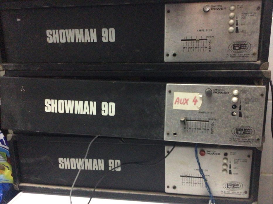 Wzmacniacze Showman 90