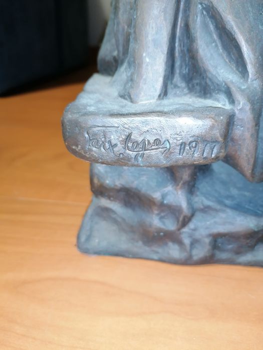 Ansião e Anciã 1911 Teixeira Lopes