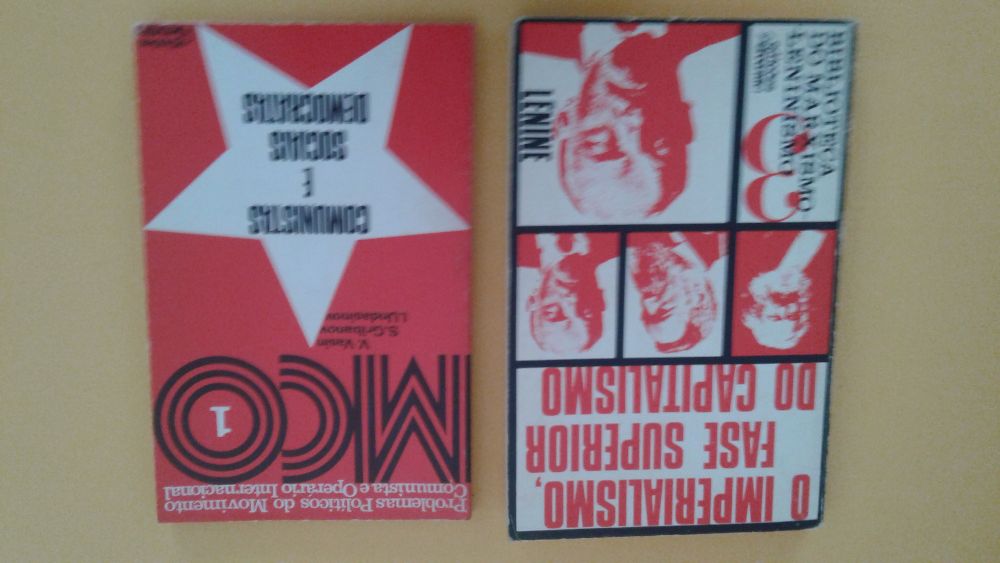 Livros da editora Avante