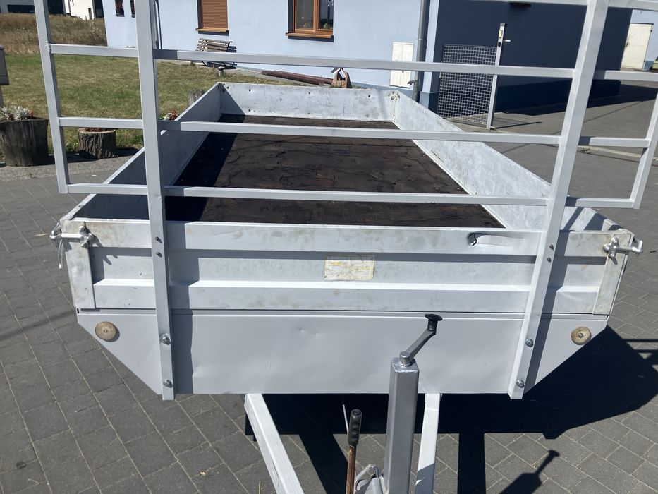 Pryczepa anssems 2 t 2000 kg