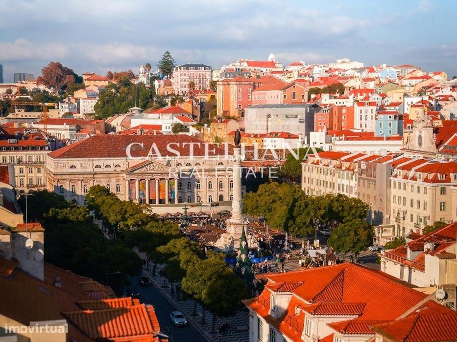 Apartamento T2 na Baixa de Lisboa