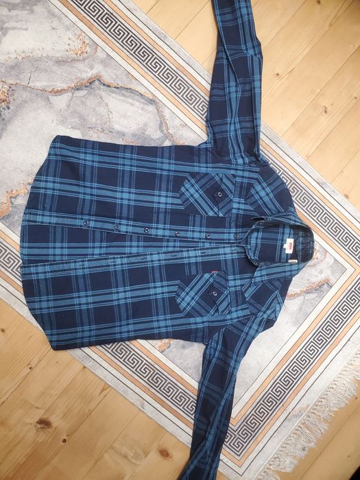 Сорочка Levi's синя розмір S