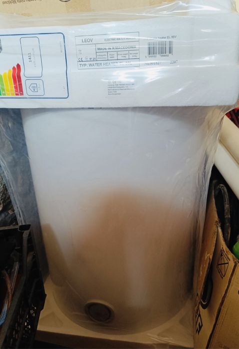 Водонагрівач LEOV EL 80 l (бойлер )