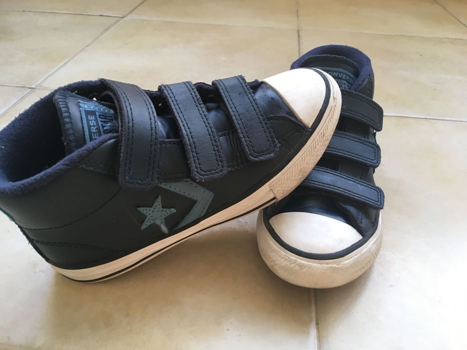 Converse Leather Sneakers