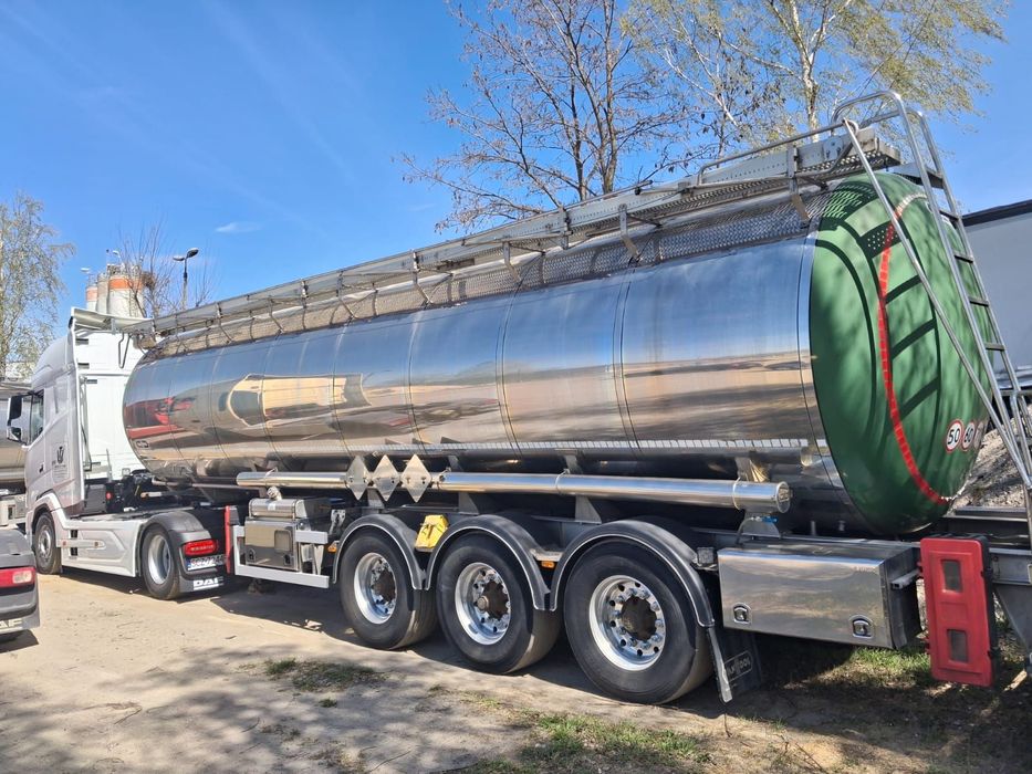 Van Hool  Van Hool - Cysterna Chemiczna