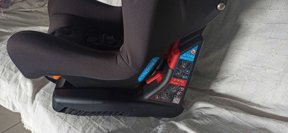 Cadeira auto chicco grupo 0+/1