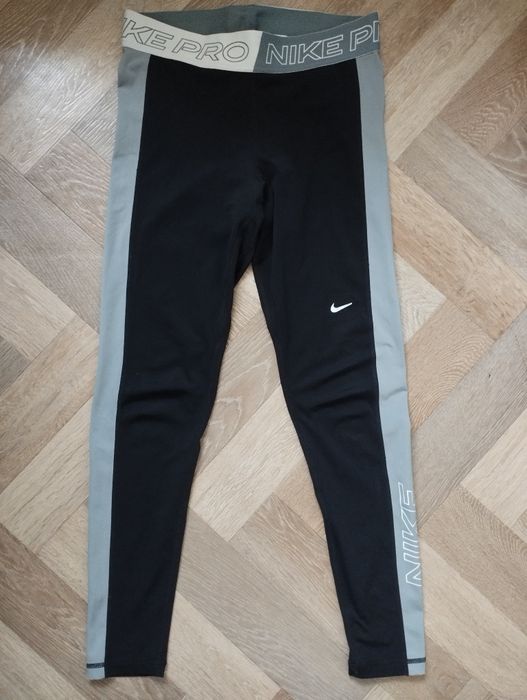 Компрессионные термо леггинсы Nike pro p.M
