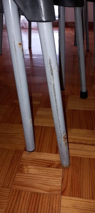 Conjunto de mesa e 4 cadeiras Pepsi Max