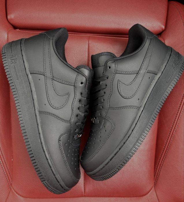 !БЕЗ Передплат! Nike Air Force 1 Low Black | форси