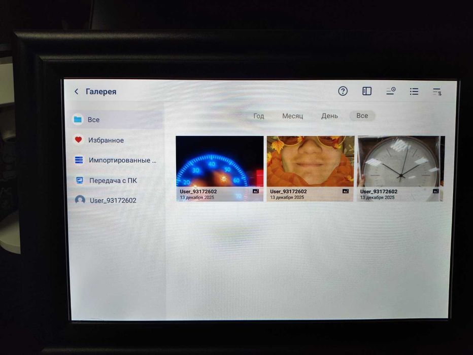 Wi-fi електро фото рамка фоторамка wifi цифровая сенсорная