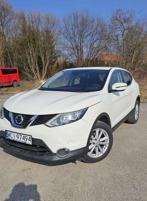 Nissan QASHQAI 1.2   116KM benzyna  BEZWYPADKOWY