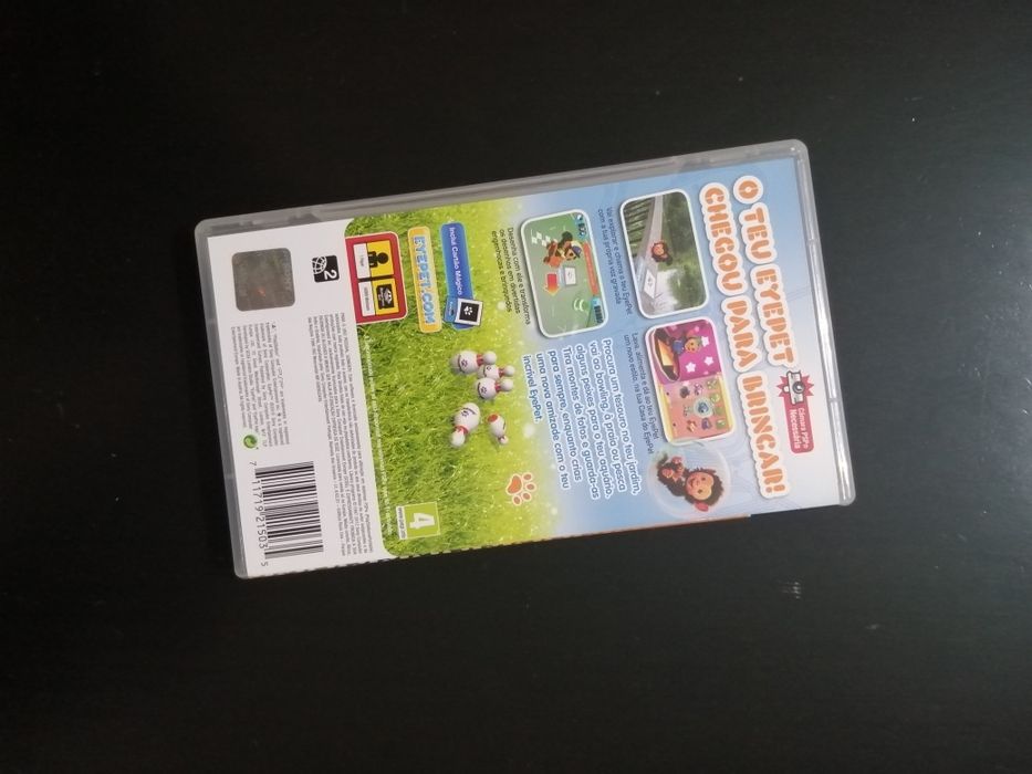 Jogo Eye Pet para PSP
