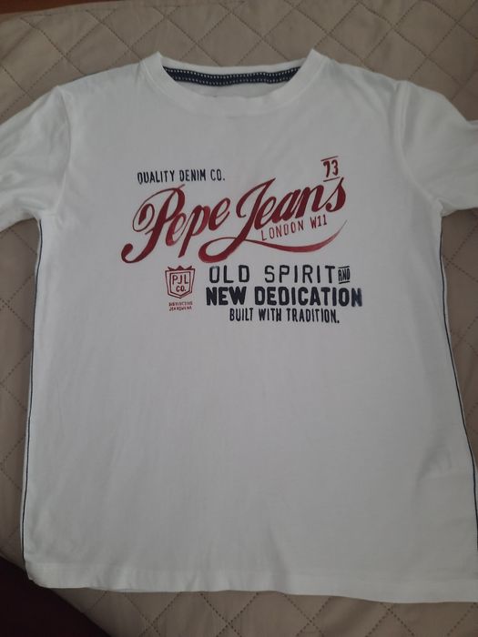 T-shirt / camisola Pepe jeans menino 8 anos