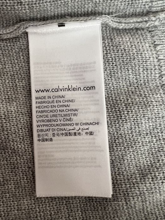 Sweter męski calvin klein jeans