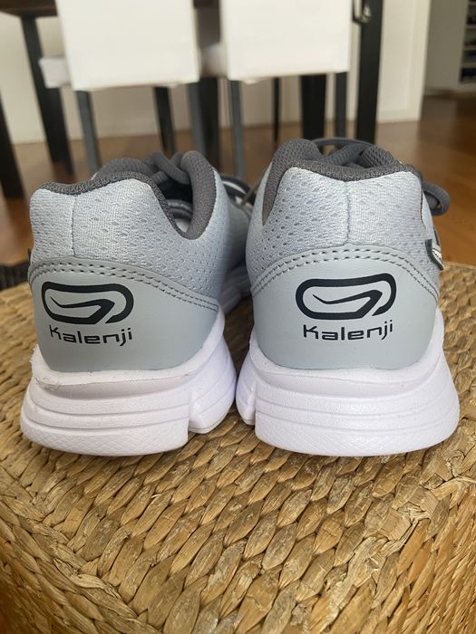 Sapatilhas cinzentas - Decathlon