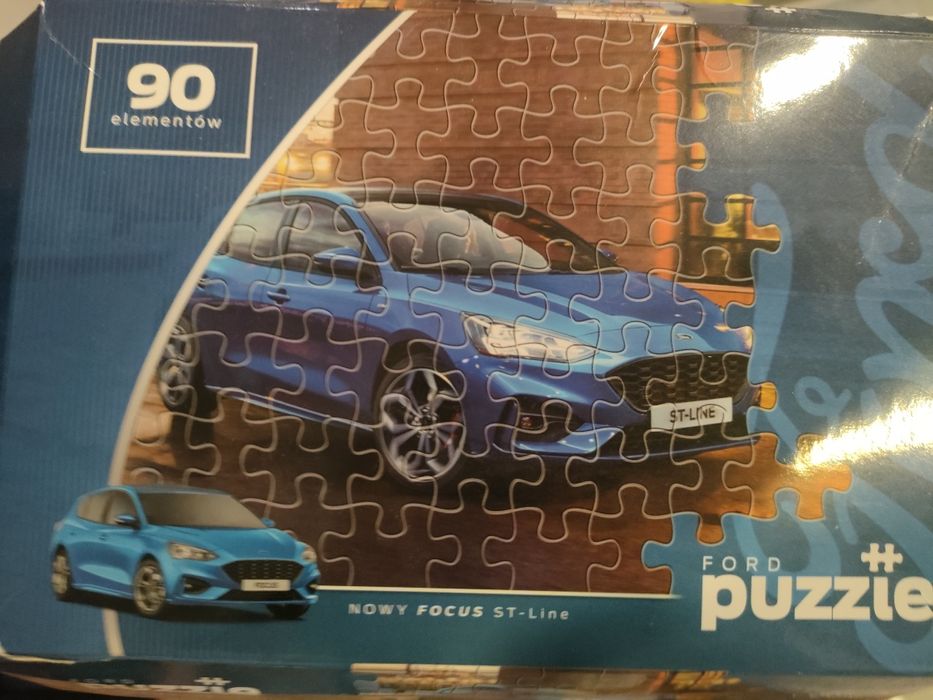 Puzzle ford Focus 90 elementów