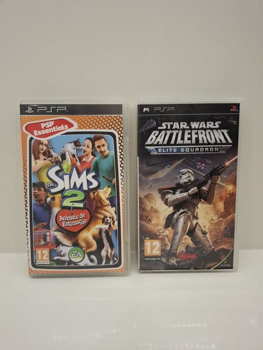 Vários jogos PSP