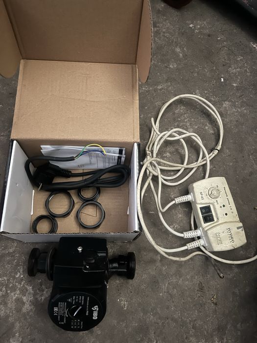 Pompa cyrkulacyjna OHI PRO + sterownik