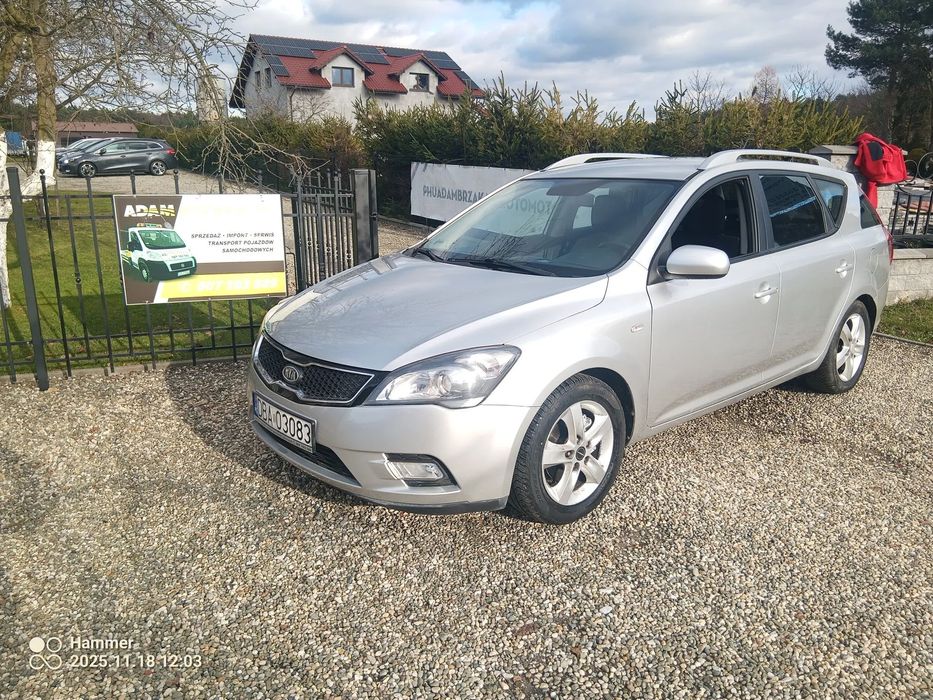 Kia Ceed ##ADAM ## rezerwacja   rezerwacja