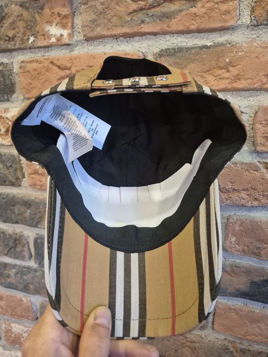 Czapka z daszkiem Burberry