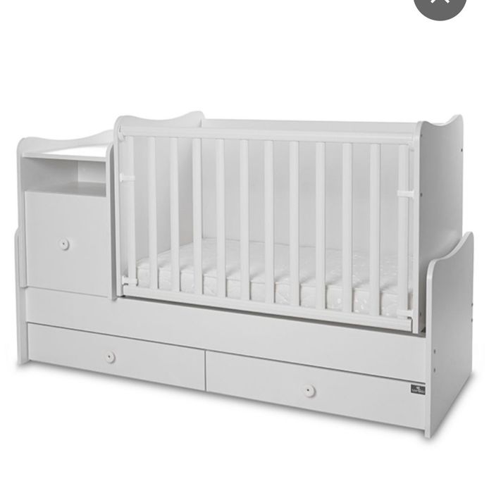 Vendo cama convertível lorelli usada.