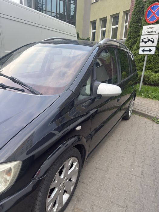 Opel Zafira OPC 200hp LPG