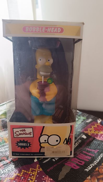 Bobble Head Serie 3 Luau Simpson