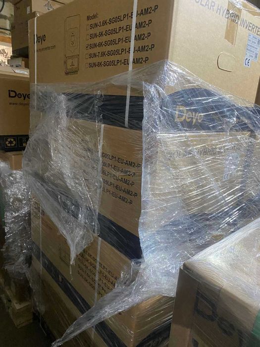 Гібридний інвертор DEYE SUN-6K-SG05LP1-EU-AM2-Р (6 кВт)
