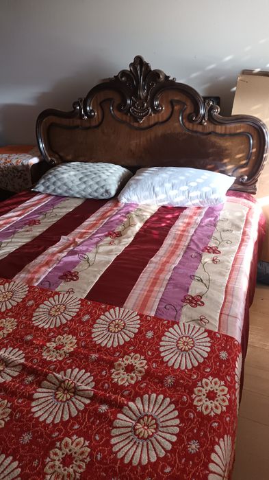 Cama com colchão