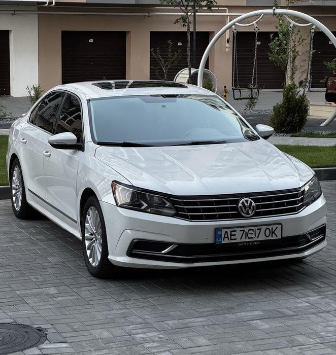 VW Passat NMS рестайлінг