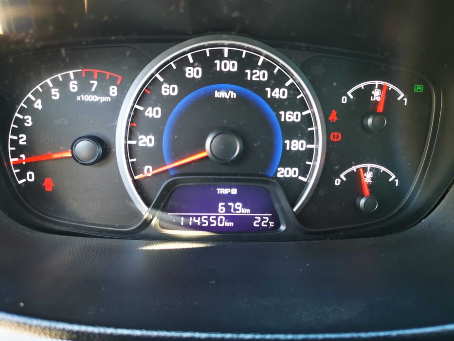 Hyundai i10 1.0 GPL 2015