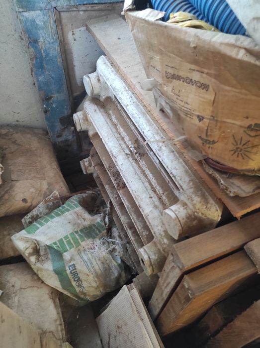 Батареи чугунные